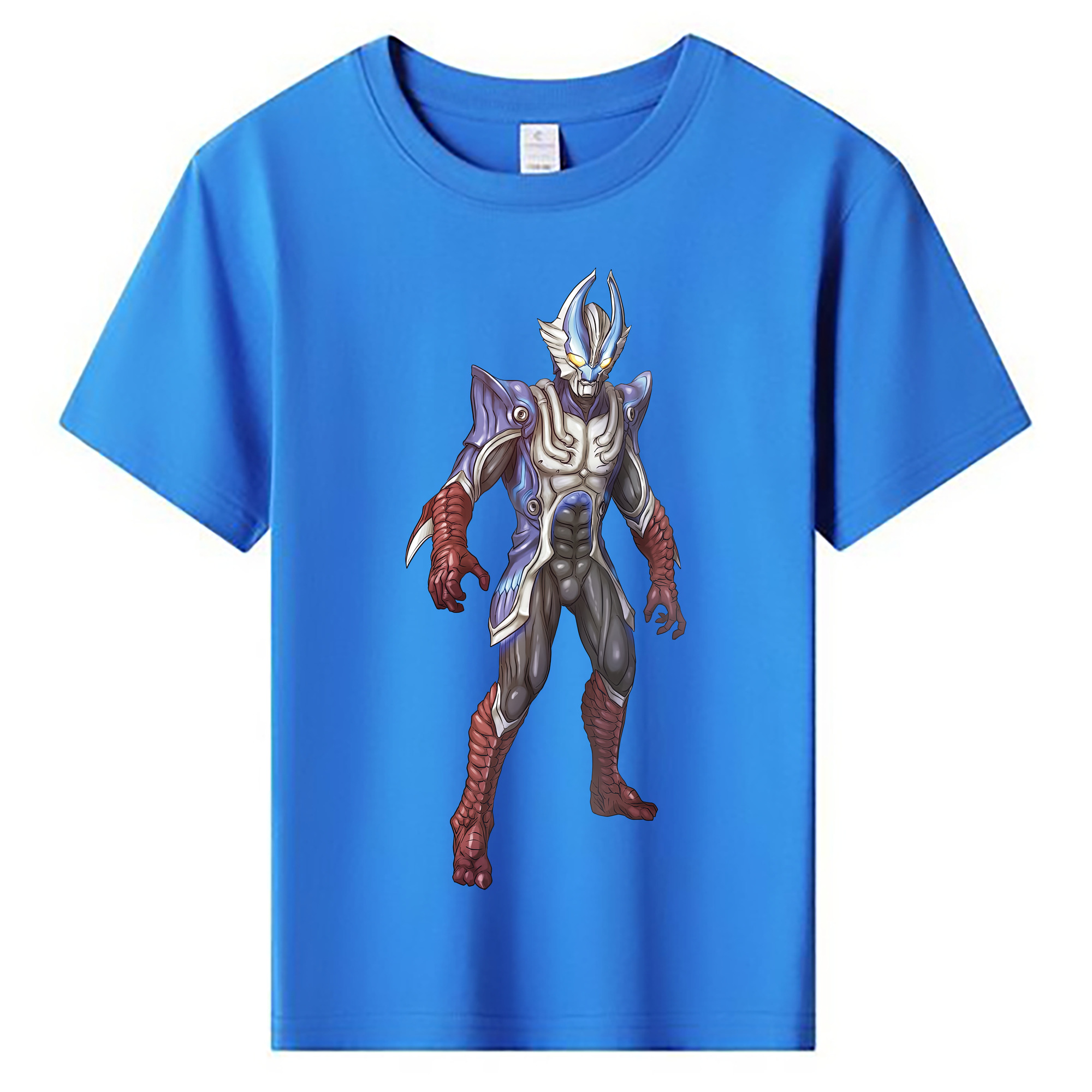 （画像用） ウルトラマン Ultraman 綿100％キッズTシャツ（フロントプリント）